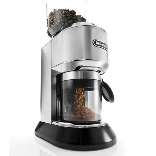 Delonghi Dedica Conical Burr Grinder Silver