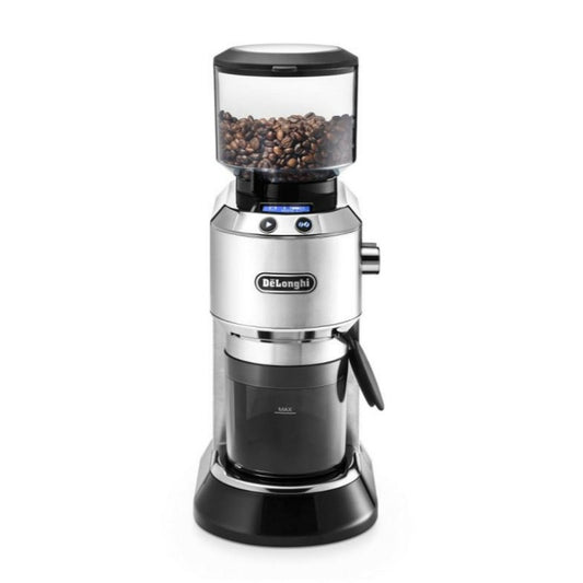 Delonghi Dedica Conical Burr Grinder Silver