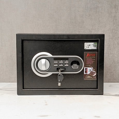 Digital Biometric Electronic Solid Steel Safe