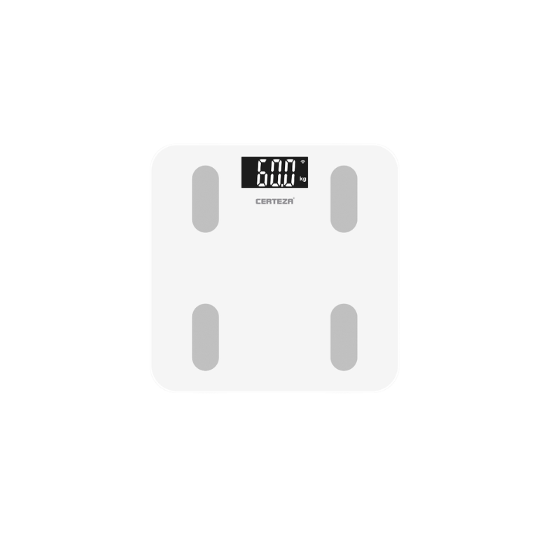 Body Composition Scale White