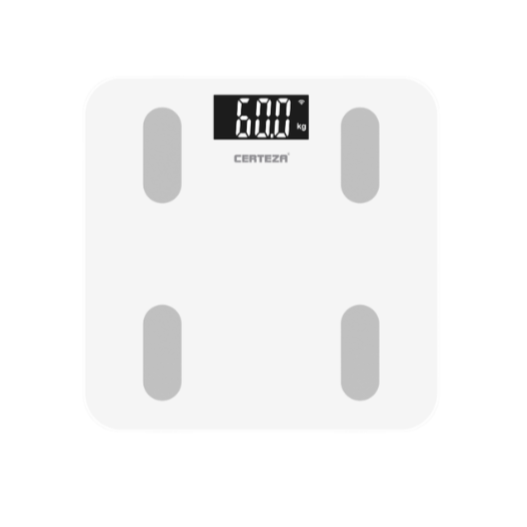 Body Composition Scale White