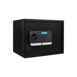 Digital Safe Black Crinkle Fingerprint