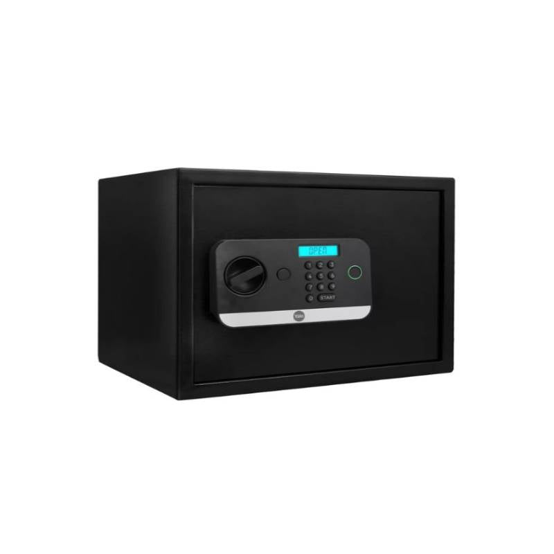 Digital Safe Black Crinkle Fingerprint Medium