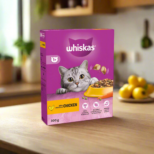 Whiskas Box Chicken 1+ 300gm