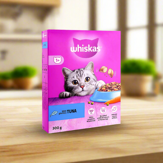 Whiskas Box Tuna 1+ 300gm