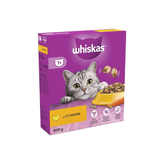 Whiskas Box Chicken 1+ 800gm