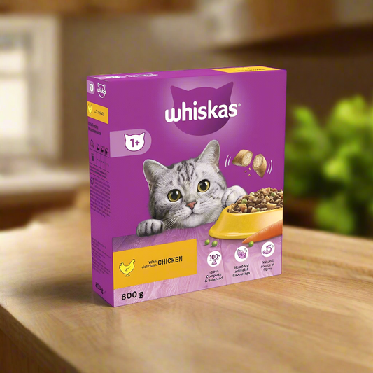 Whiskas Box Chicken 1+ 800gm