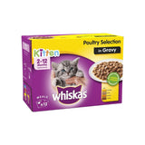 Whiskas Sachet Kitten Poultry Selection Gravy 85gm