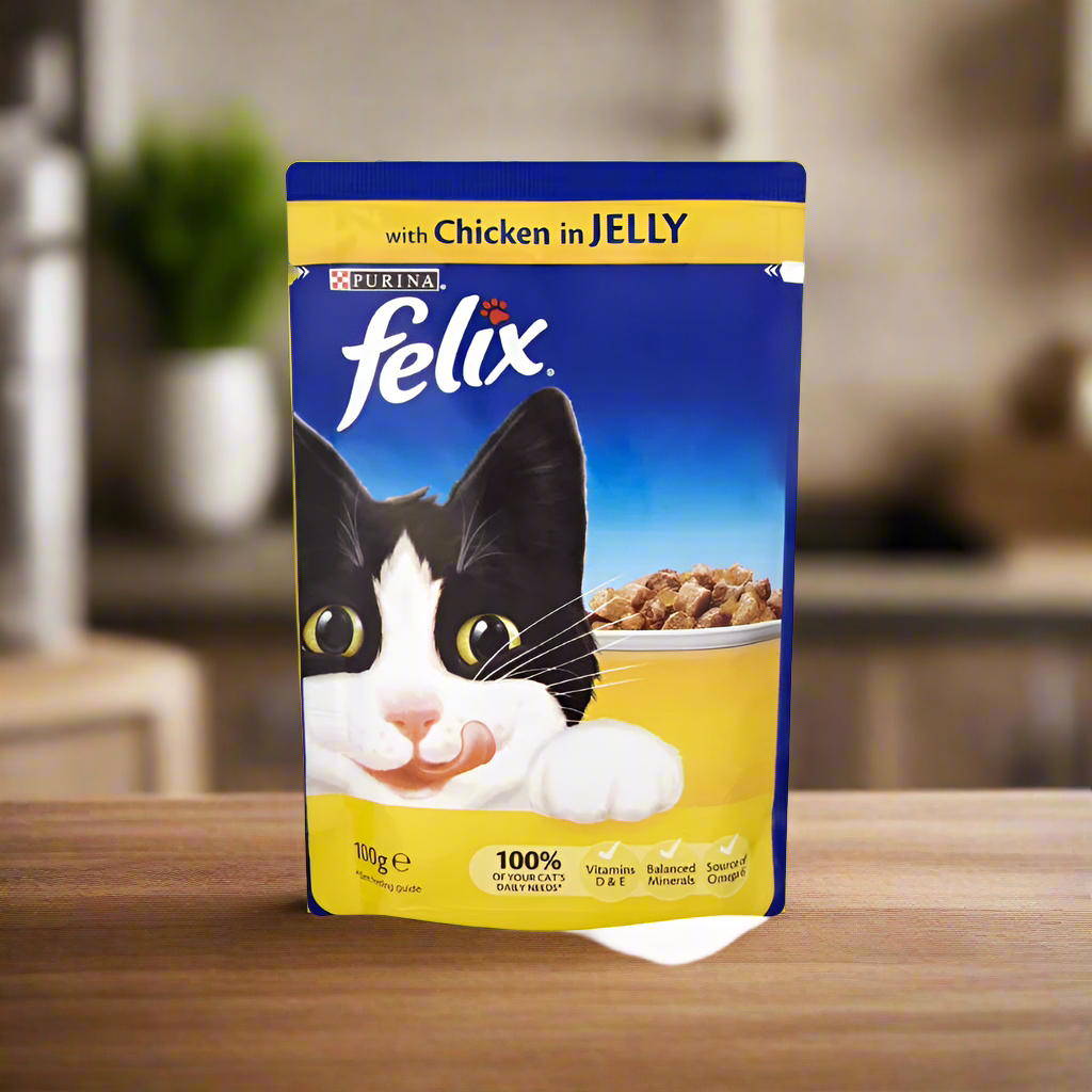 Felix Sachet Chick Jelly 100gm