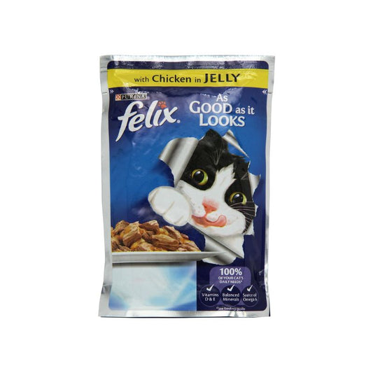 Felix Sachet Agail Chicken 100gm