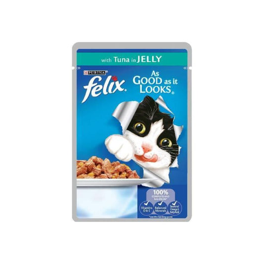 Felix Sachet Agail Tuna 100gm