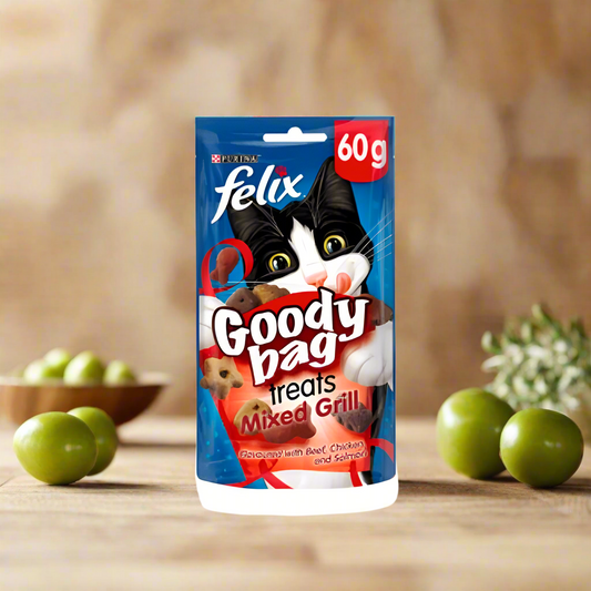 Felix Goody Bag Grill Mix 60gm