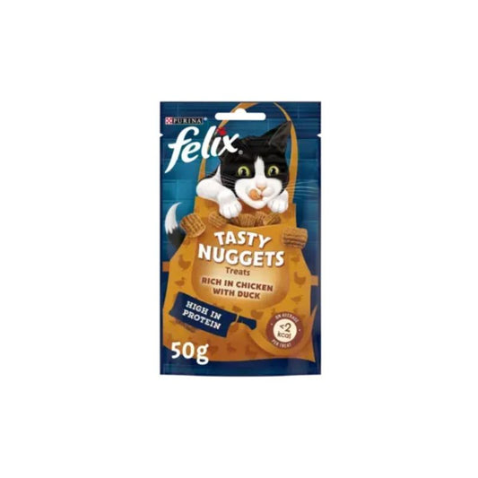 Felix Goody Bag Nuggets Chick Duck 50gm