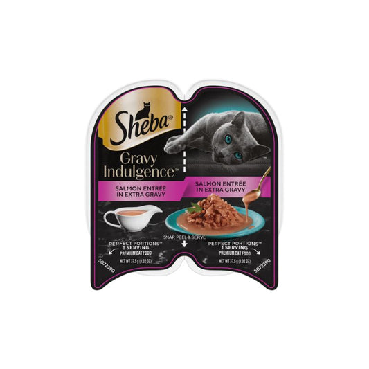 Sheba Cat Food Salmon 85gm