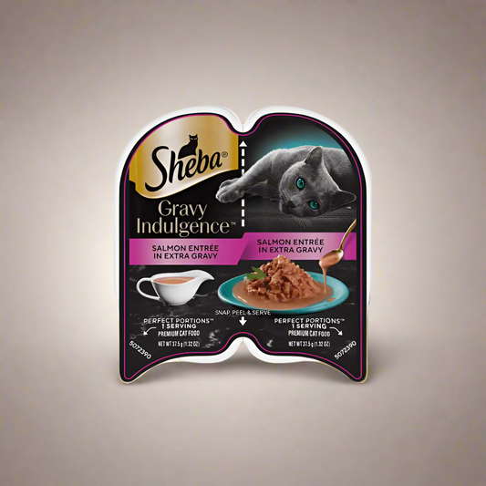 Sheba Cat Food Salmon 85gm