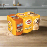 Pedigree Tin Mix Jelly 385gm (Pack of 6)