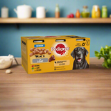 Pedigree Tin Mix Selection Loaf 400gm (Pack of 6)