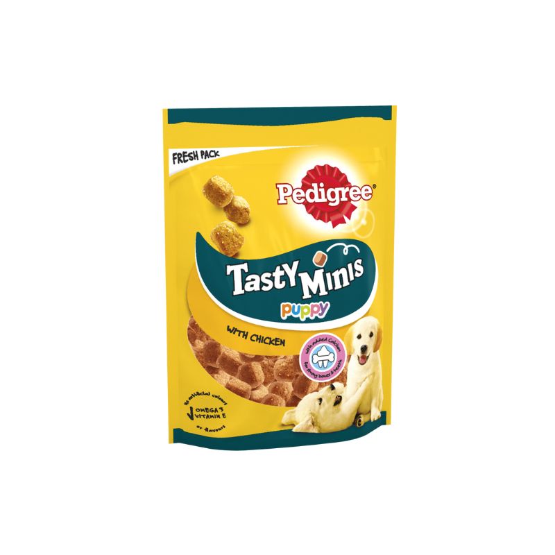 Pedigree Treats Puppy 125gm (Pack of 8)