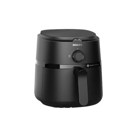 Philips Airfryer Aluminium Black