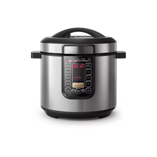 Philips All-in-One 6 Litre Cooker with Extra Stainless Steel Bowl