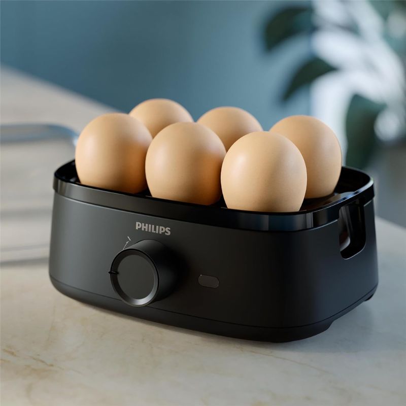 Philips Egg Cooker 400W Black