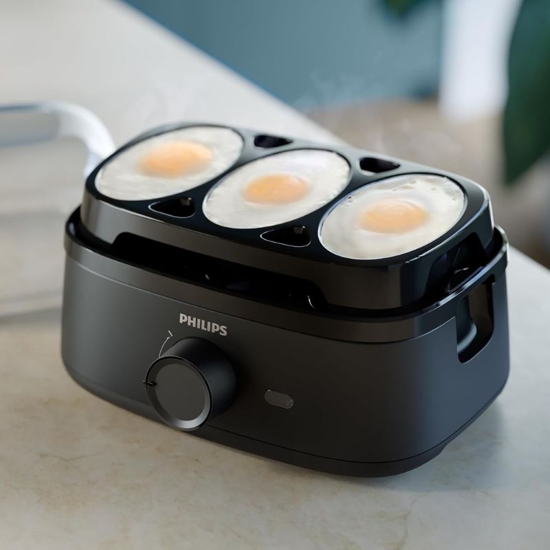 Philips Egg Cooker 400W Black