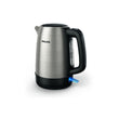 Philips Daily Collection Metal Kettle Spring Lid 1.7Ltr