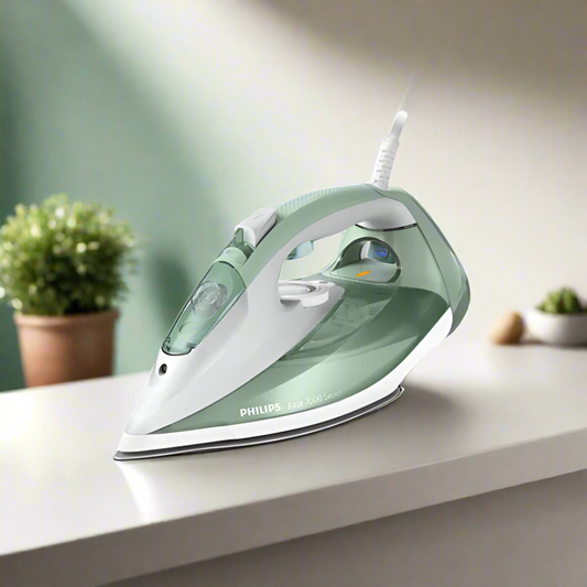 Philips 7000 Series HV Steam Iron Desert Green/Grey 2600W