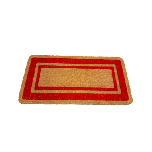 Tropical Bordo Doormat