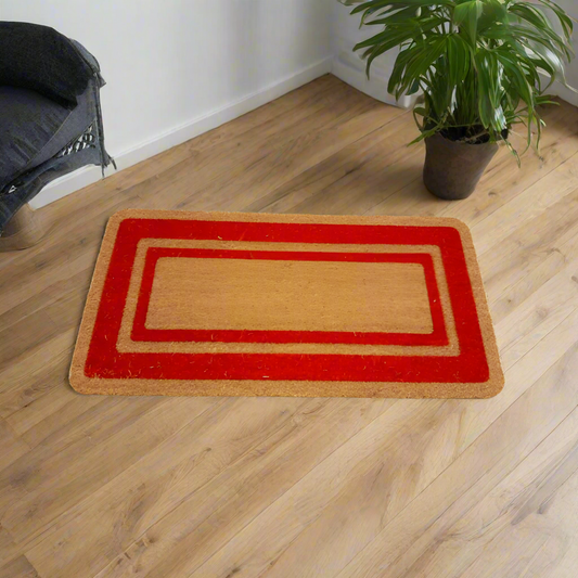 Tropical Bordo Doormat