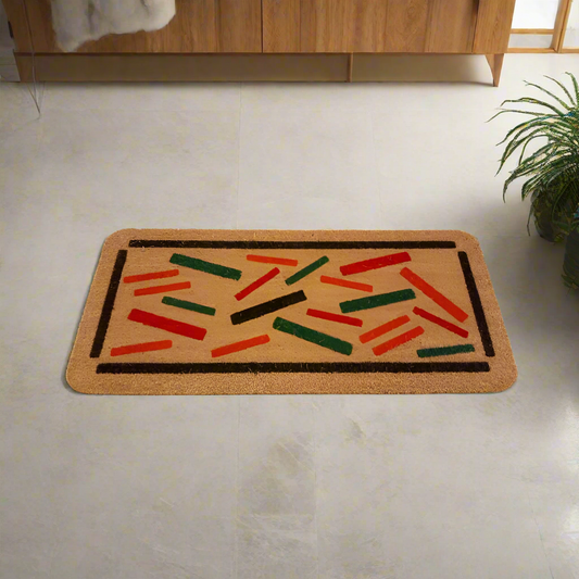 Tropical Fantasia Floormat