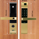 Yale Biometric Smart Lock Gold