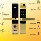 Yale Biometric Smart Lock Gold