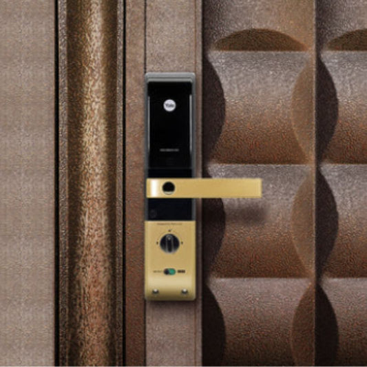 Yale Biometric Smart Lock Gold