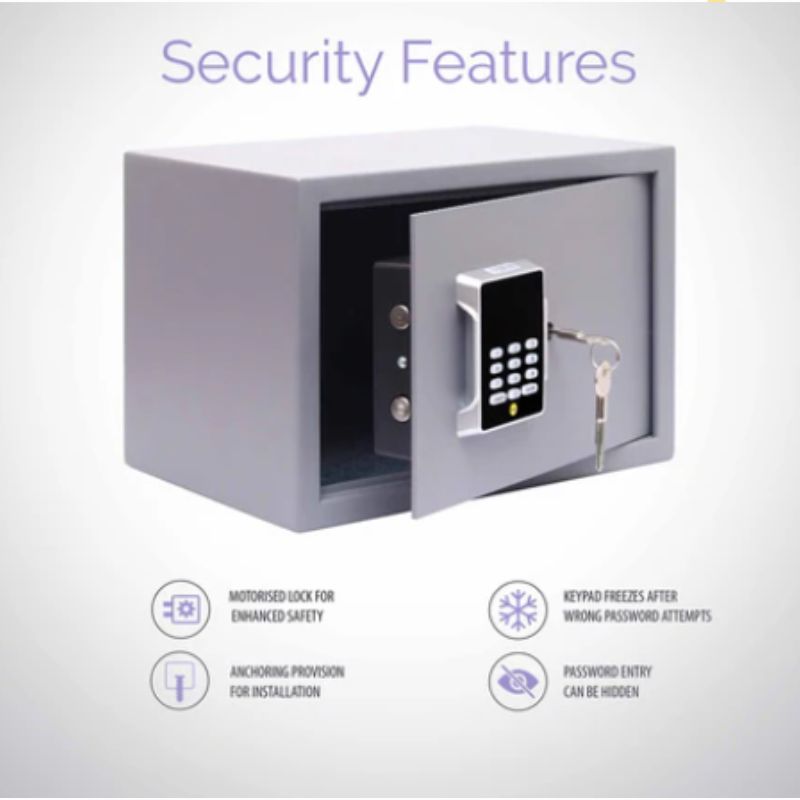 Lower Value Electronic safe Lock Small