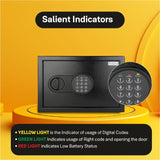 Digital Electronic Safe Locker Small