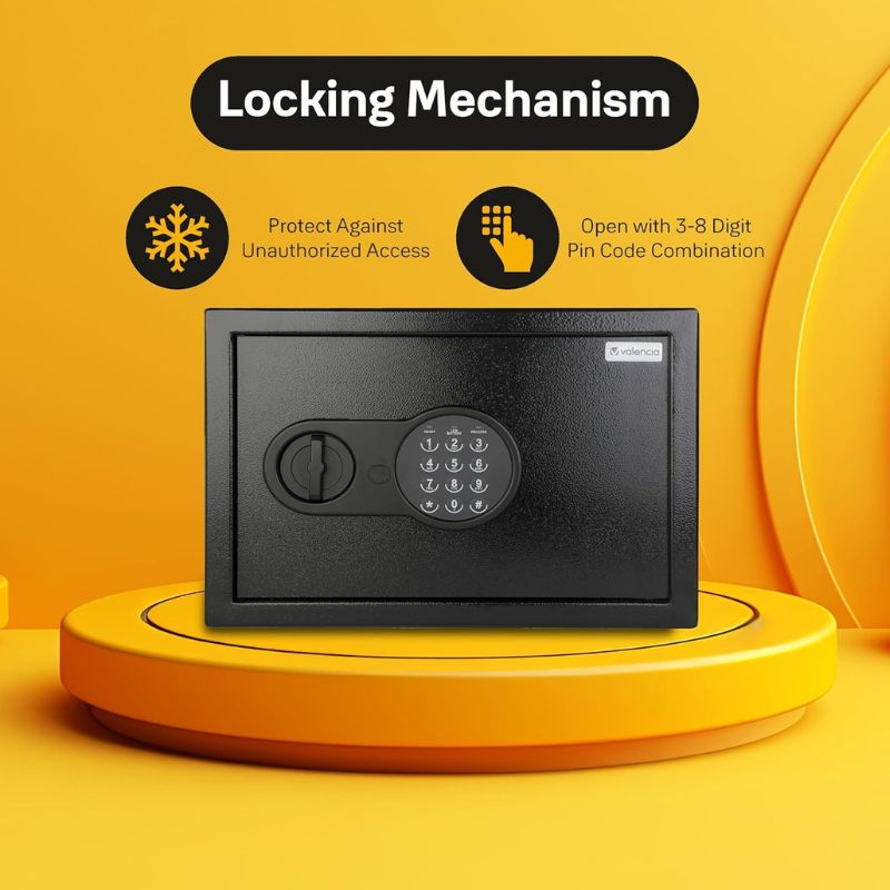 Digital Electronic Safe Locker Small