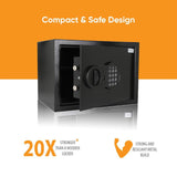 Electronic Digital Security Safe Medium