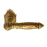 Door Handle Antique Brass Gold