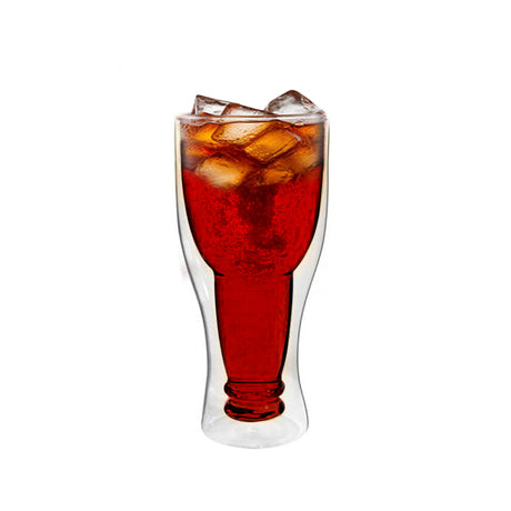 Double wall beer glass 350ml