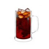 Double Wall Drinking Glass With Under Wall 500ml