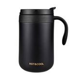 Double Wall Vacuum Insulated Travel Mug 500ml