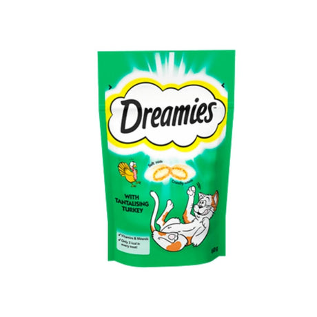 Dreamies Cat Treat Turkey (Pack of 8)