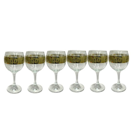 Drink & Beverage Glass Set of 6pcs