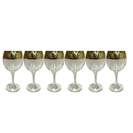 Drink & Beverage Glass Set of 6pcs