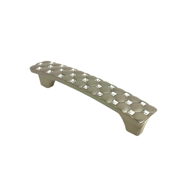 Furniture Handle 96mm Satin Nickel