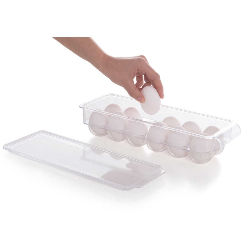 Egg Storage Container With Lid Transparent