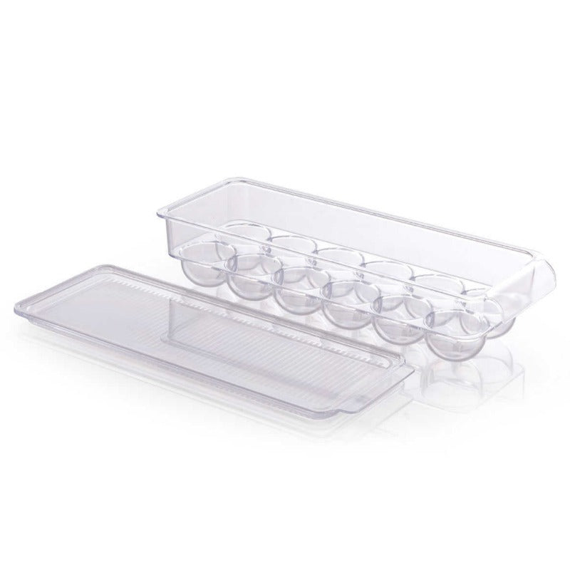 Egg Storage Container With Lid Transparent