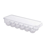 Egg Storage Container With Lid Transparent