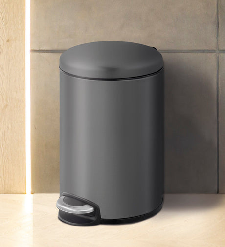 Eko Step Bin 5L Grey Maggy